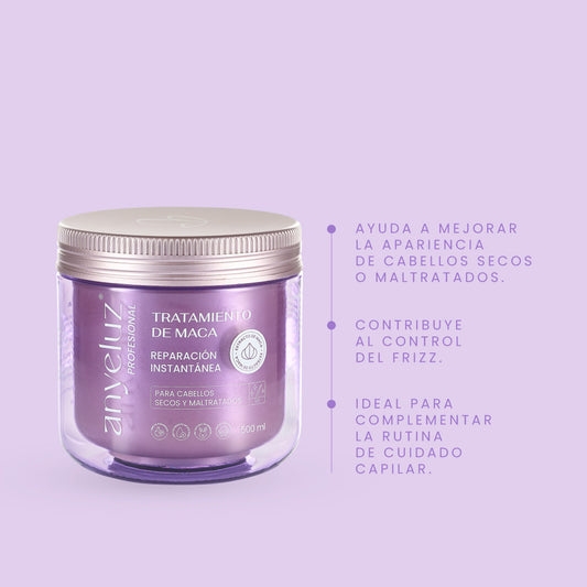 Maca Hair Treatment