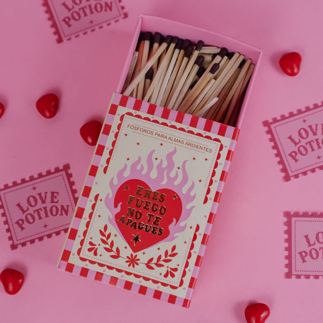 "Matches for Burning Souls" Matchbox