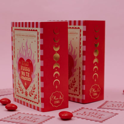 "Matches for Burning Souls" Matchbox