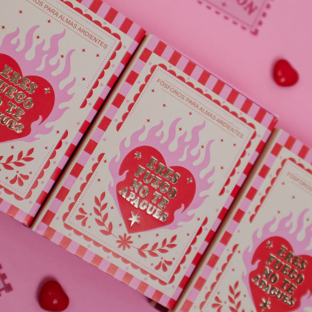 "Matches for Burning Souls" Matchbox