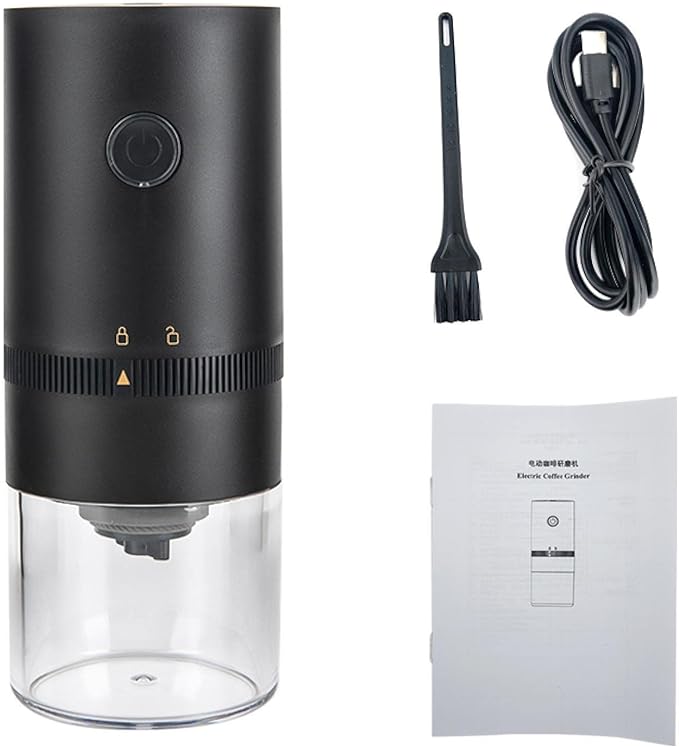 Electric Coffee Grinder (Outlet)