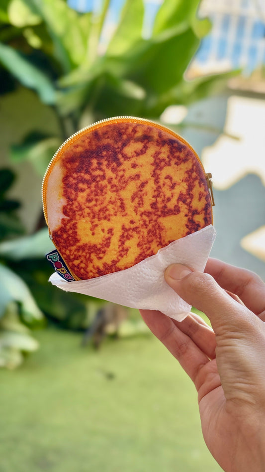 Arepa de Choclo Coin Purse – Colombian Food Pouch