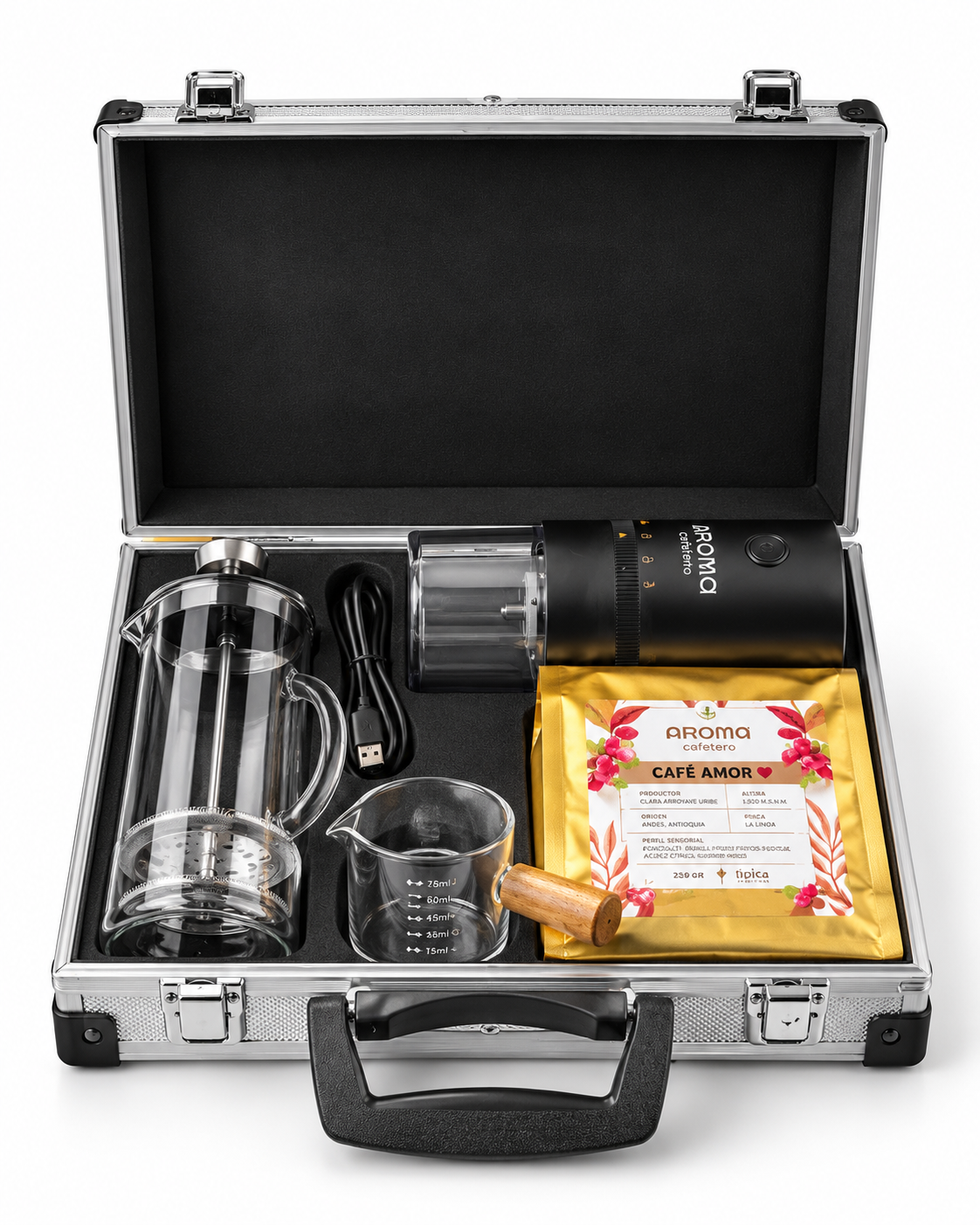 Aroma Cafetero Colombian Coffee Gift Kit