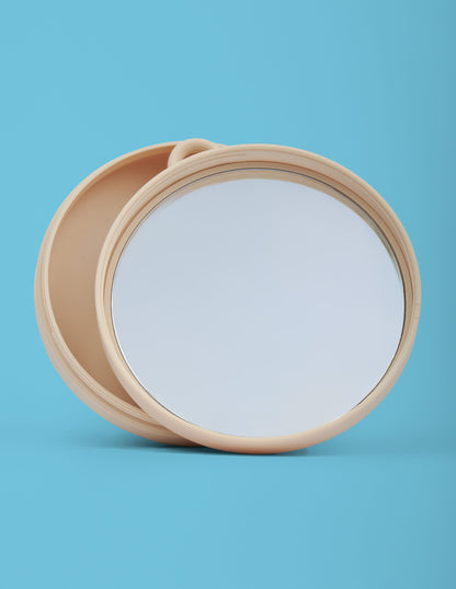 Arepa 3D printed decorative mirror