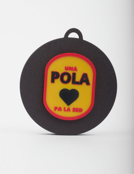 Pola Beer 3D printed decorative mirror