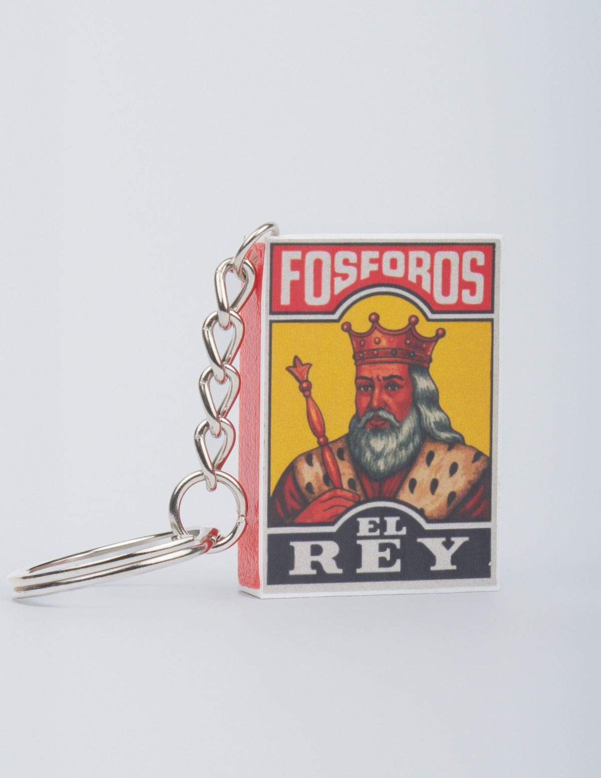 El Rey Matchbox 3D printed keychain