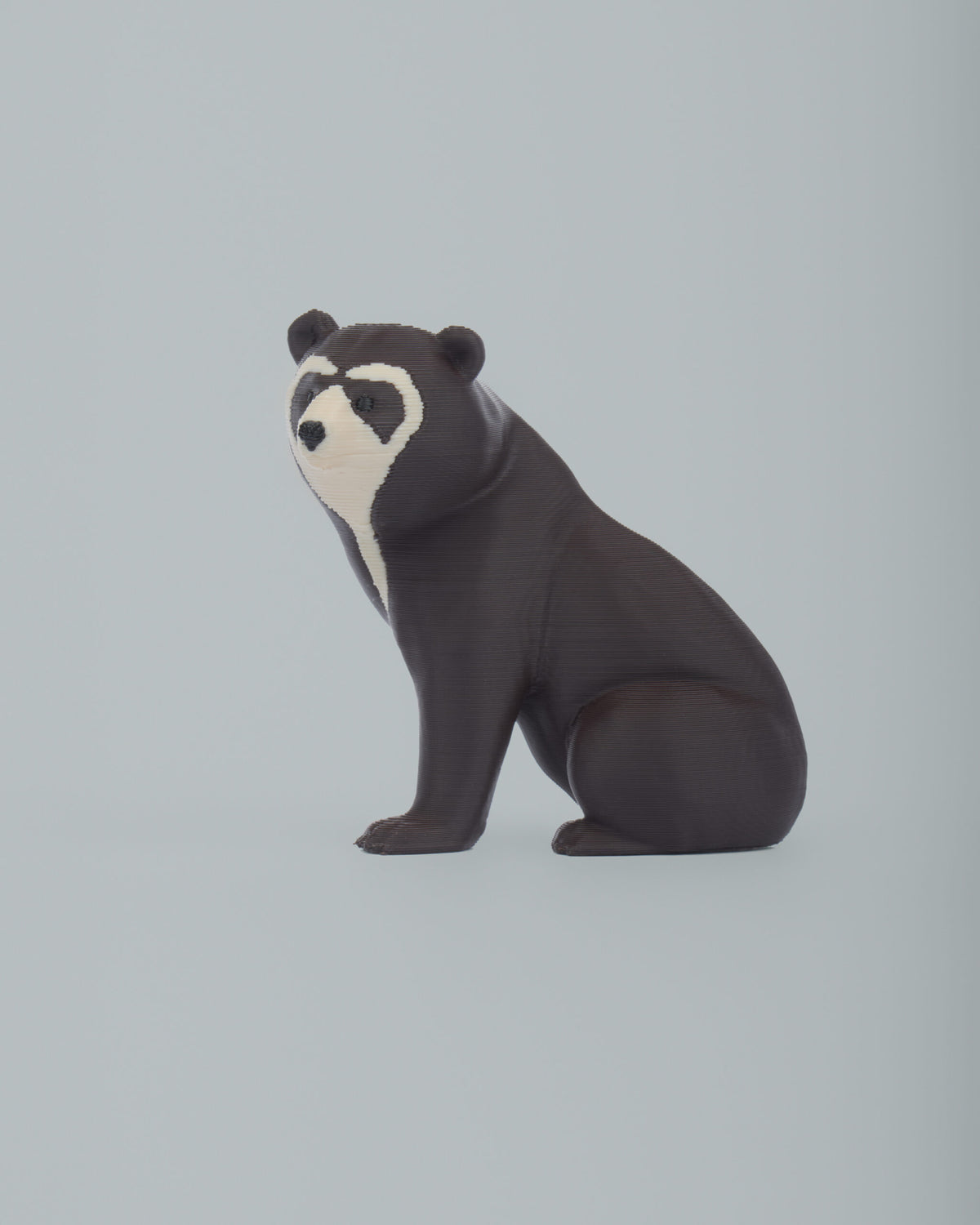 Spectacled Bear 3D printed fridge magnet