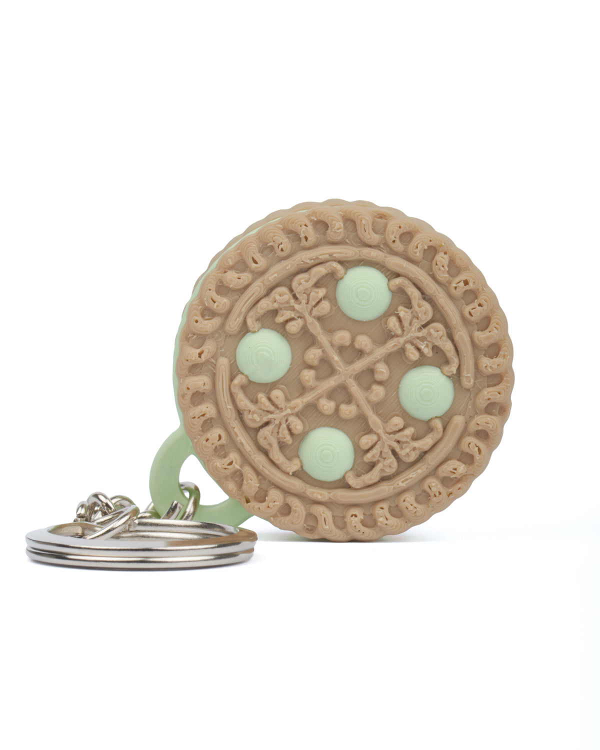 Festival Cookie 3D printed keychain