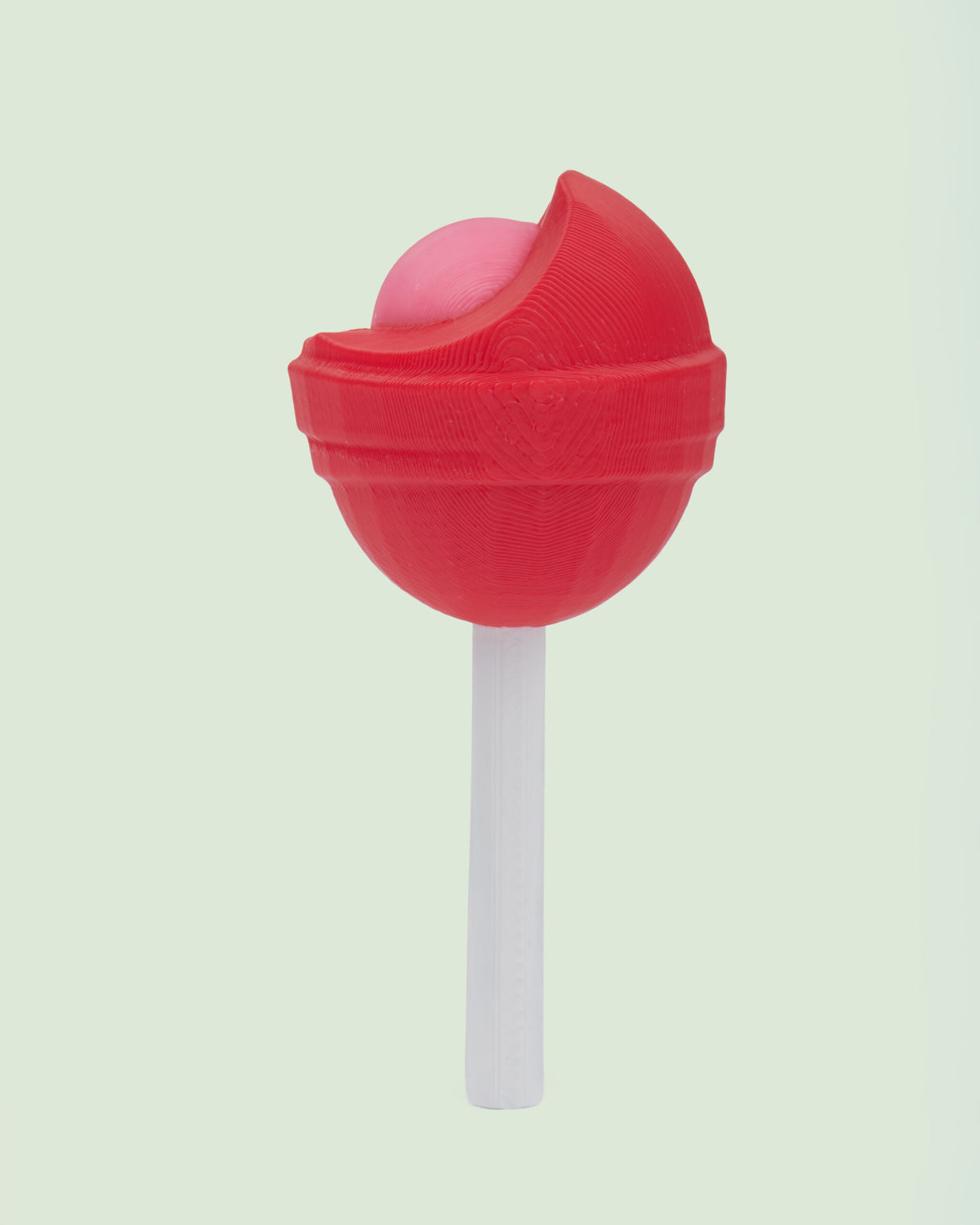 Bon Bon Bum Lollipop 3D printed fridge magnet