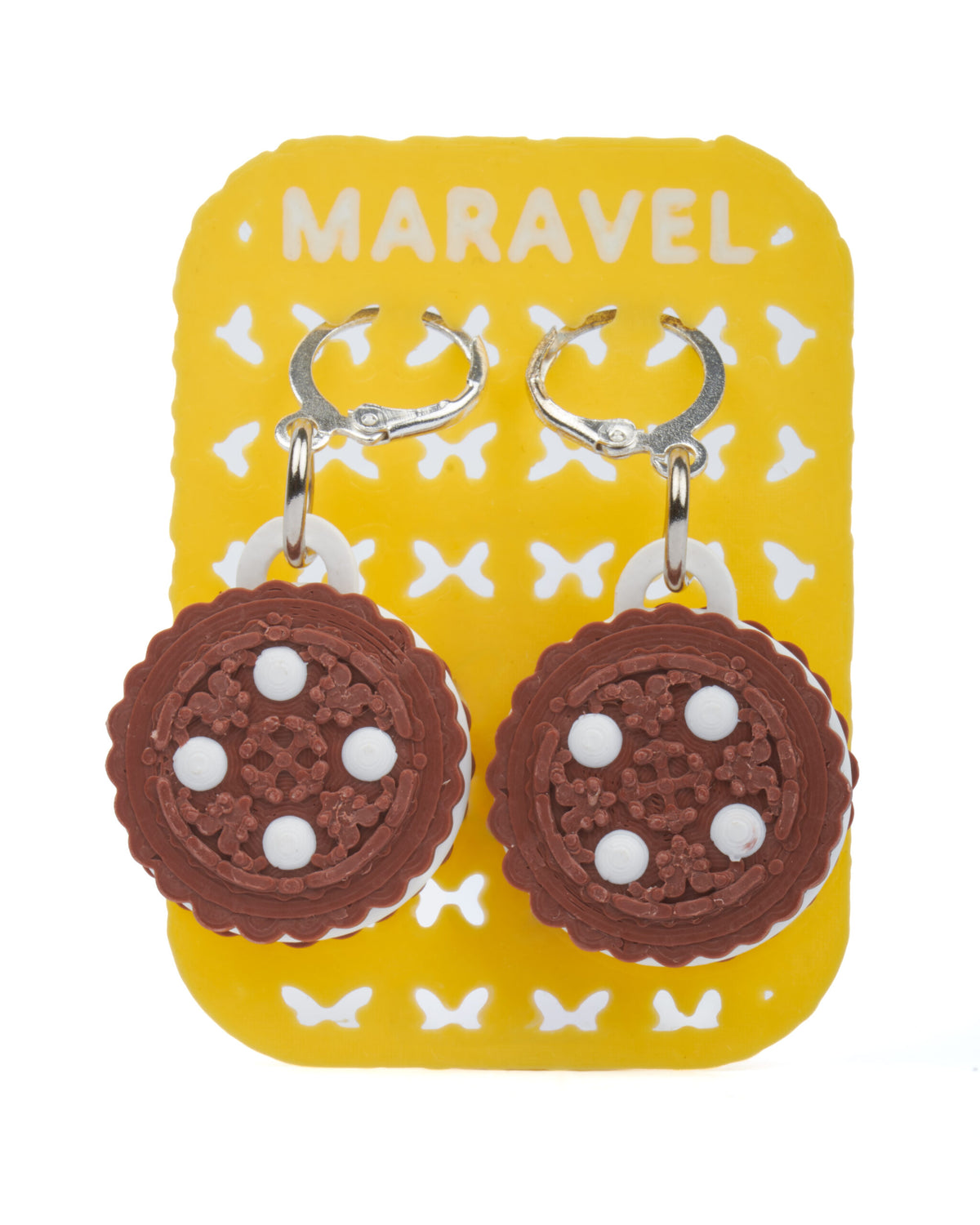 Festival Cookie Earrings – 3D Printed Novelty Earrings