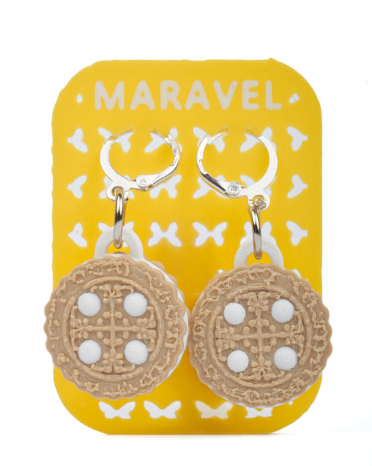 Festival Cookie Earrings – 3D Printed Novelty Earrings