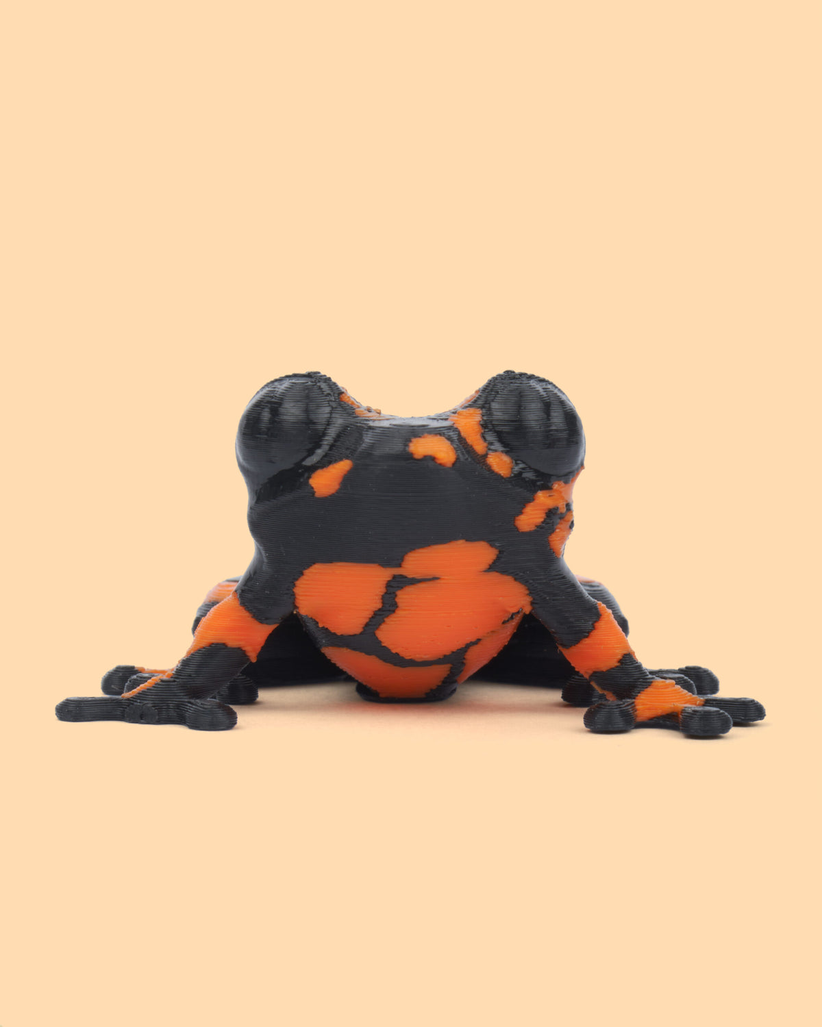 Colombian Poison Dart Frogs Collection – 3D Printed Frog Figures