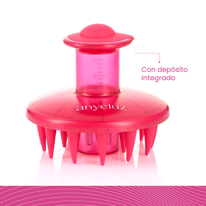 Scalp Massager with Tonic Applicator