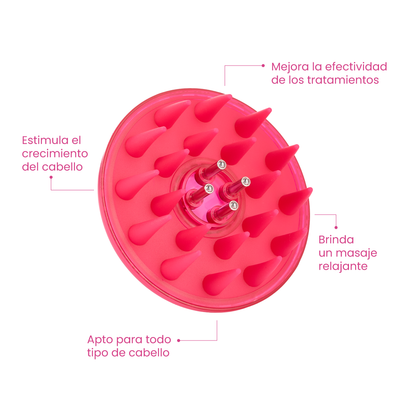 Scalp Massager with Tonic Applicator