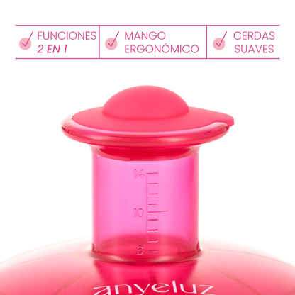 Scalp Massager with Tonic Applicator