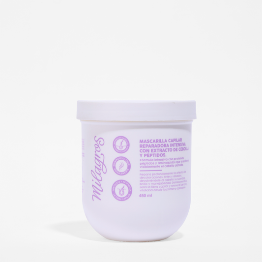 Intensive Repair Hair Mask with Onion Extract & Peptides 450 ml