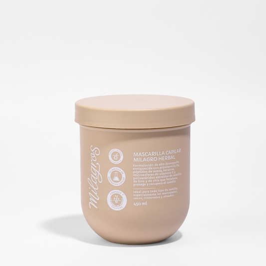 Milagro Herbal Hair Mask 450 ml