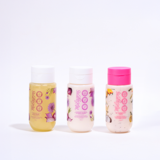 Growth & Anti-Frizz Minis Kit