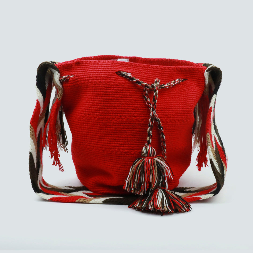 Handcraft Wayuu Backpacks Tribal Crochet Backpack