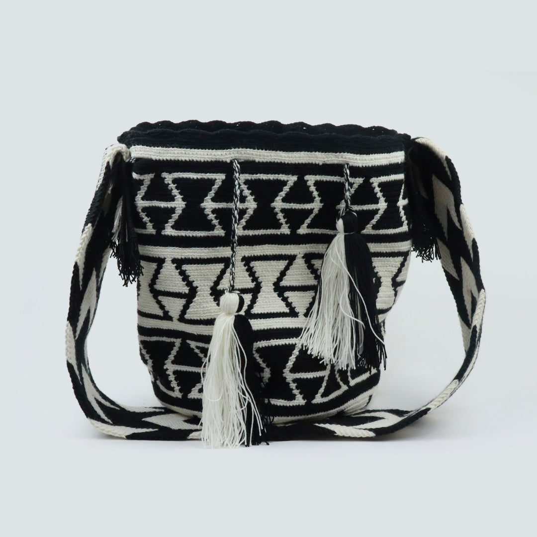 Handcraft Wayuu Backpacks Tribal Crochet Backpack