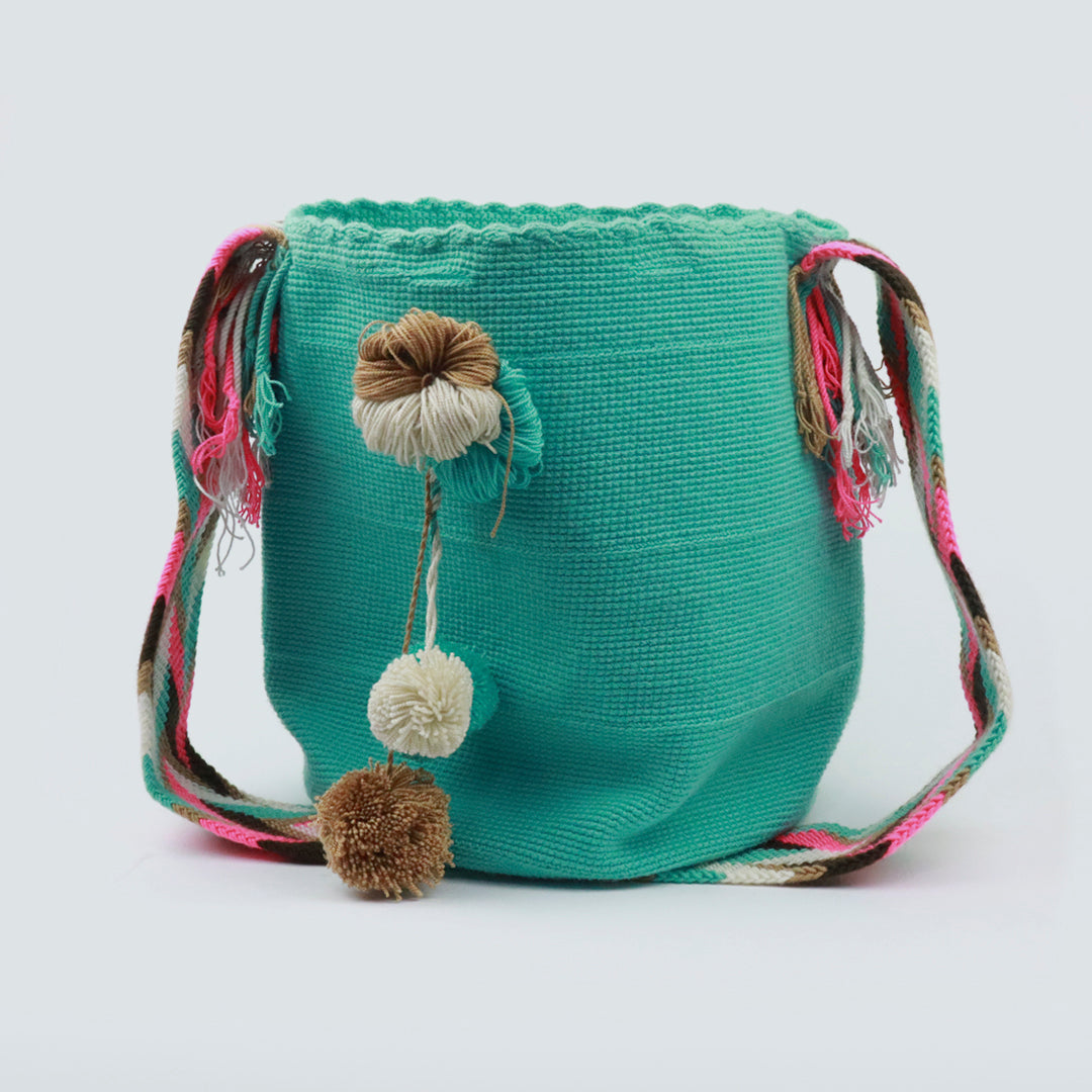 Handcraft Wayuu Backpacks Tribal Crochet Backpack