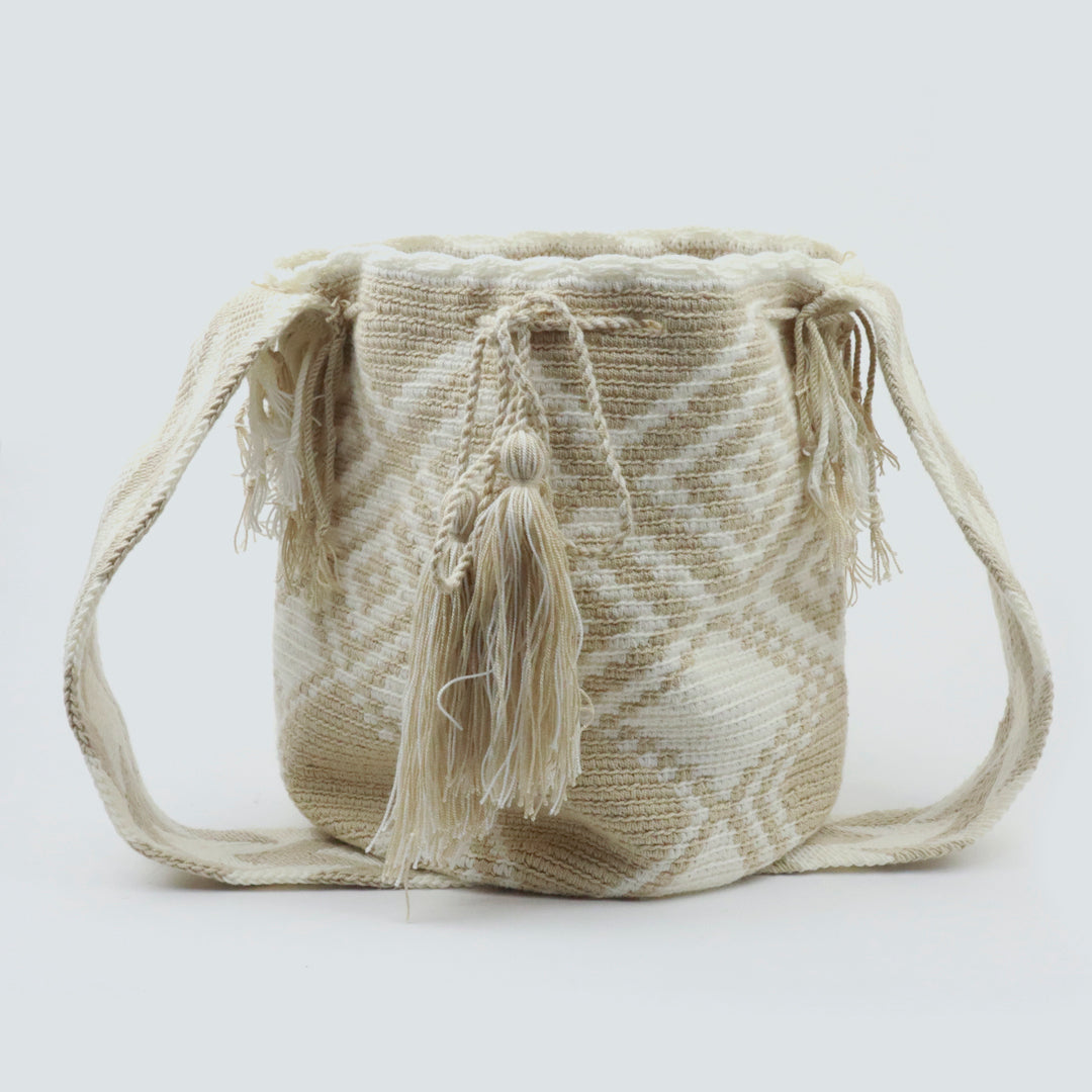 Handcraft Wayuu Backpacks Tribal Crochet Backpack