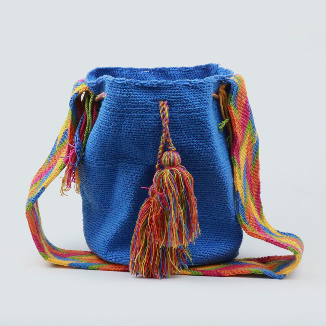 Handcraft Wayuu Backpacks Tribal Crochet Backpack