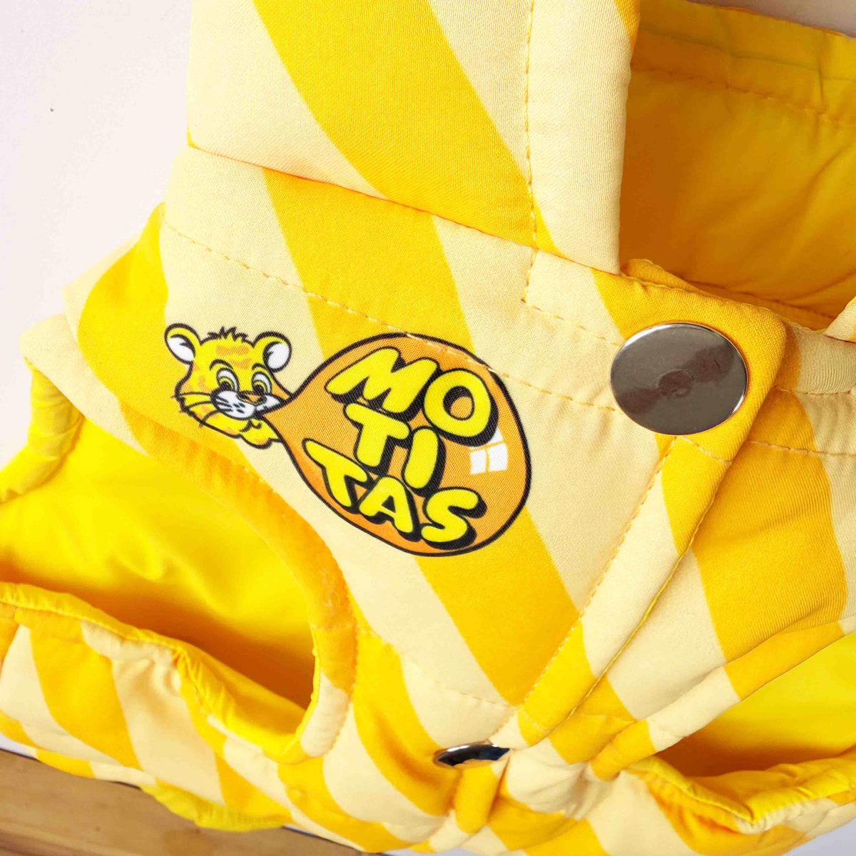 Motitas Banana Padded Dog Vest