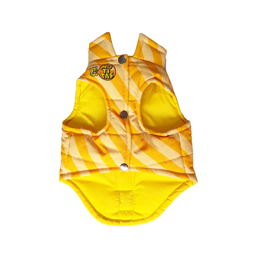 Motitas Banana Padded Dog Vest
