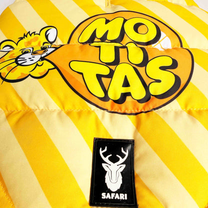 Motitas Banana Padded Dog Vest