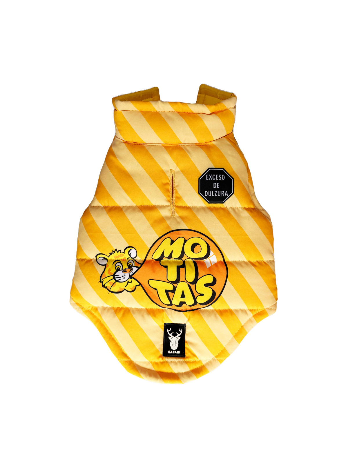 Motitas Banana Padded Dog Vest