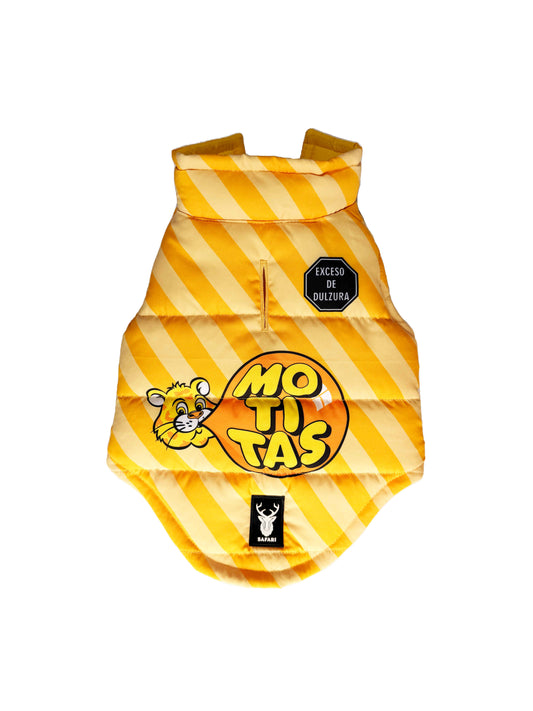 Motitas Banana Padded Dog Vest