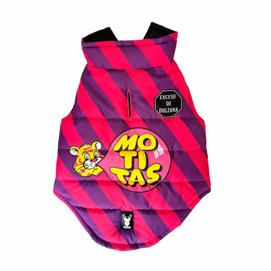 Motitas Morazul Padded Dog Vest