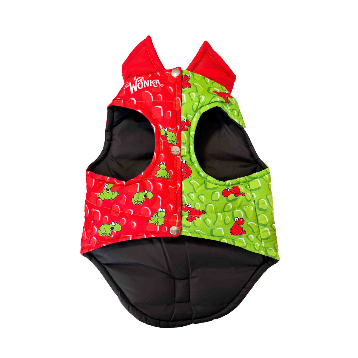 Nerds Watermelon Padded Dog Vest