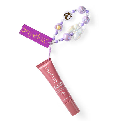 Instant Hydrating Lip Gloss with Collectible Charm