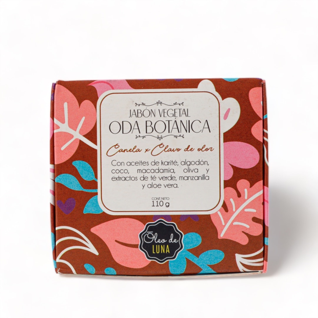 Oda Botánica Vegetable Soap