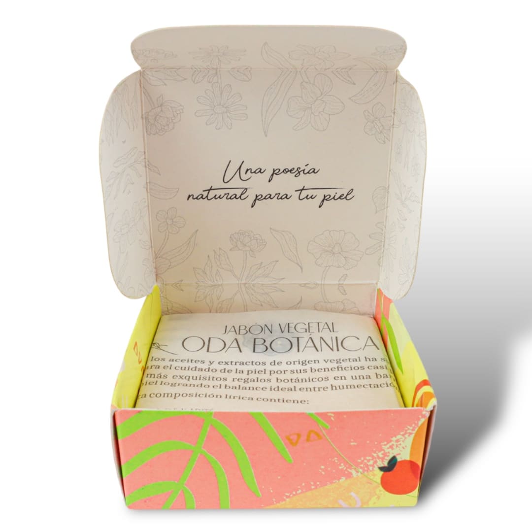 Oda Botánica Vegetable Soap