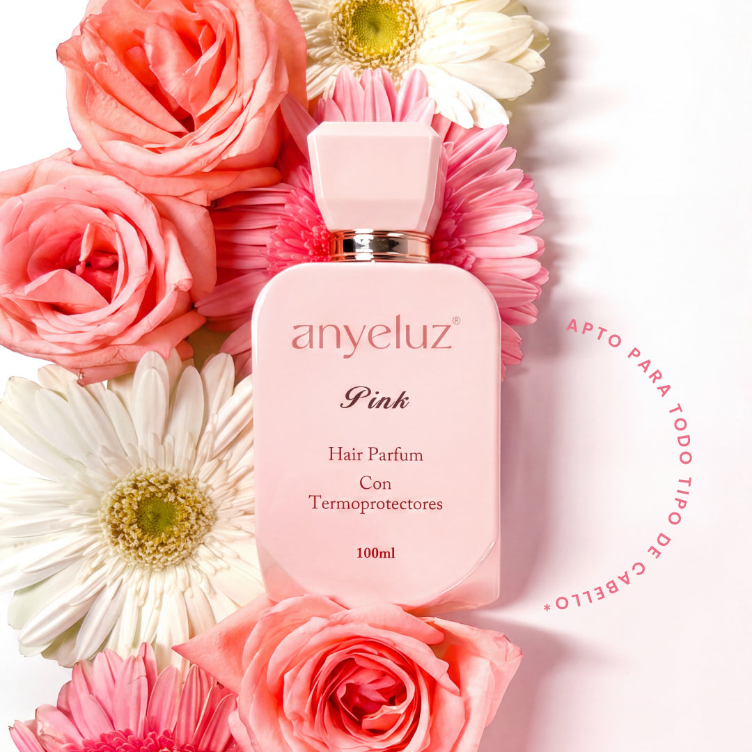 Pink Hair Perfume