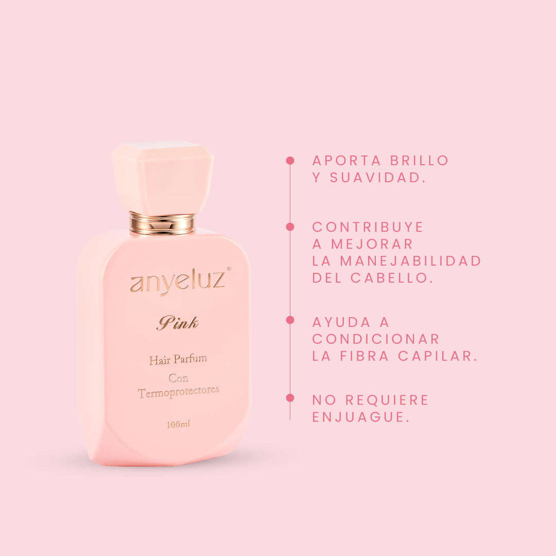 Pink Hair Perfume