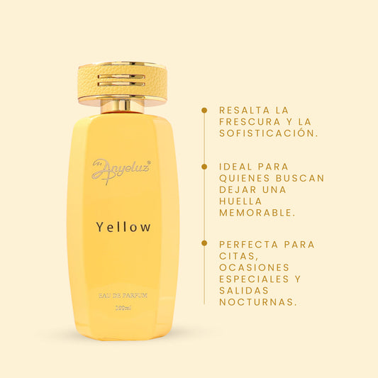 Yellow Perfume for Women