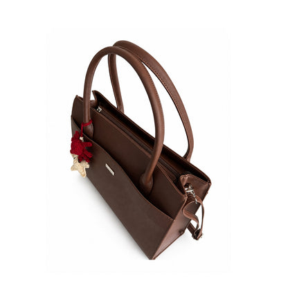 Betty Work Tote Bag – Faux Leather Laptop Shoulder Bag