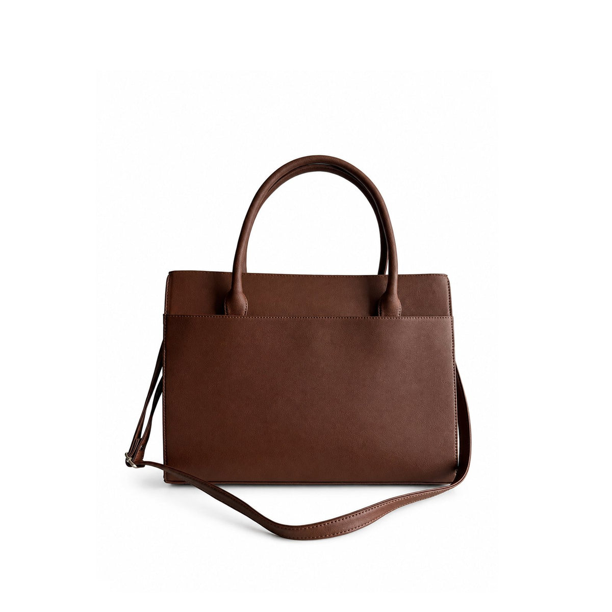 Betty Work Tote Bag – Faux Leather Laptop Shoulder Bag