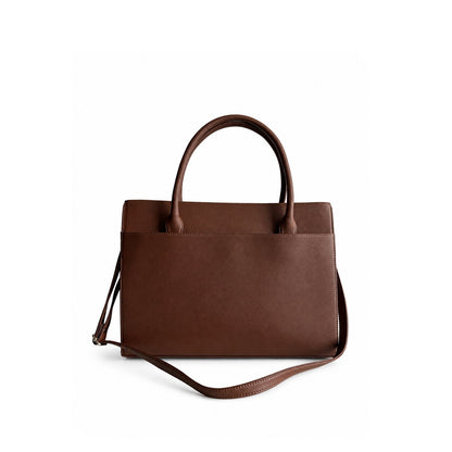 Betty Work Tote Bag – Faux Leather Laptop Shoulder Bag