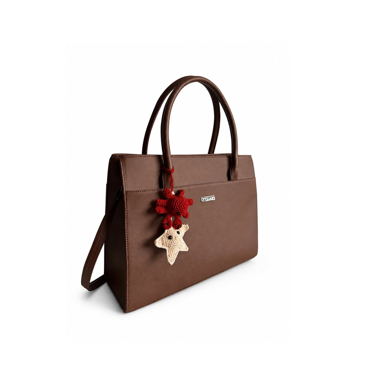 Betty Work Tote Bag – Faux Leather Laptop Shoulder Bag