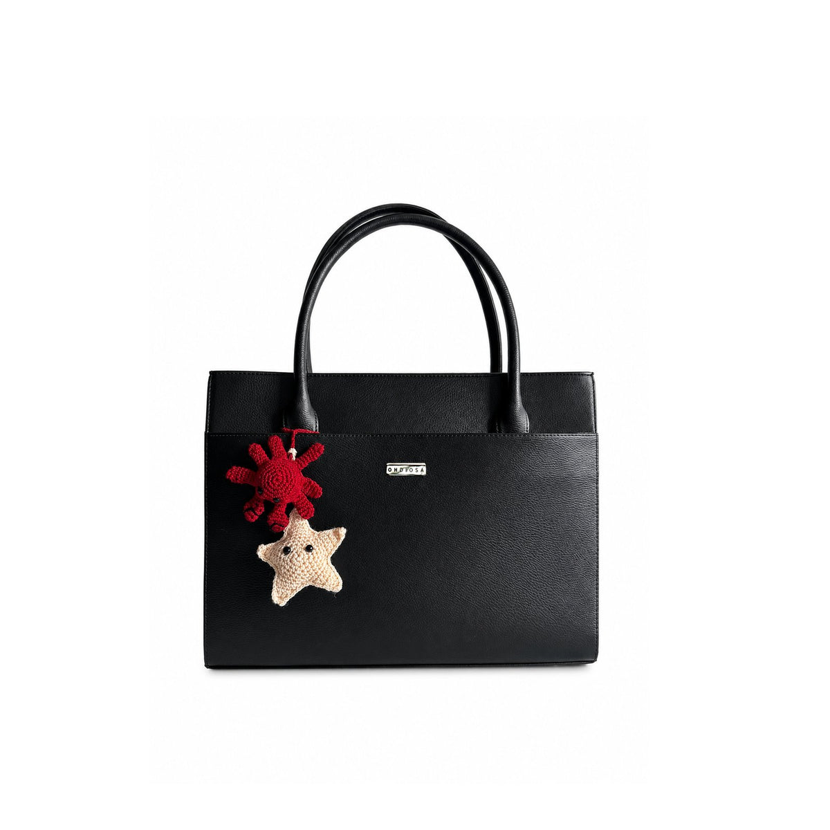 Betty Work Tote Bag – Faux Leather Laptop Shoulder Bag