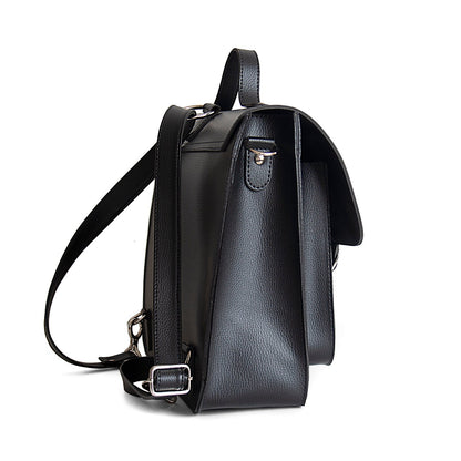Jumbo Jaguar Embroidered Convertible Bag – Laptop Backpack Purse