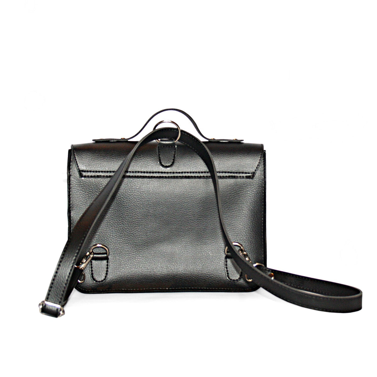 Medium Jaguar Embroidered Bag – Convertible Backpack Purse