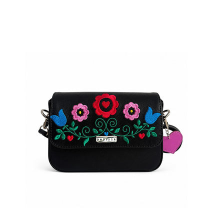 Mini Colombia Crossbody Bag – Small Faux Leather Purse