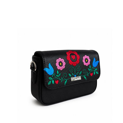 Mini Colombia Crossbody Bag – Small Faux Leather Purse