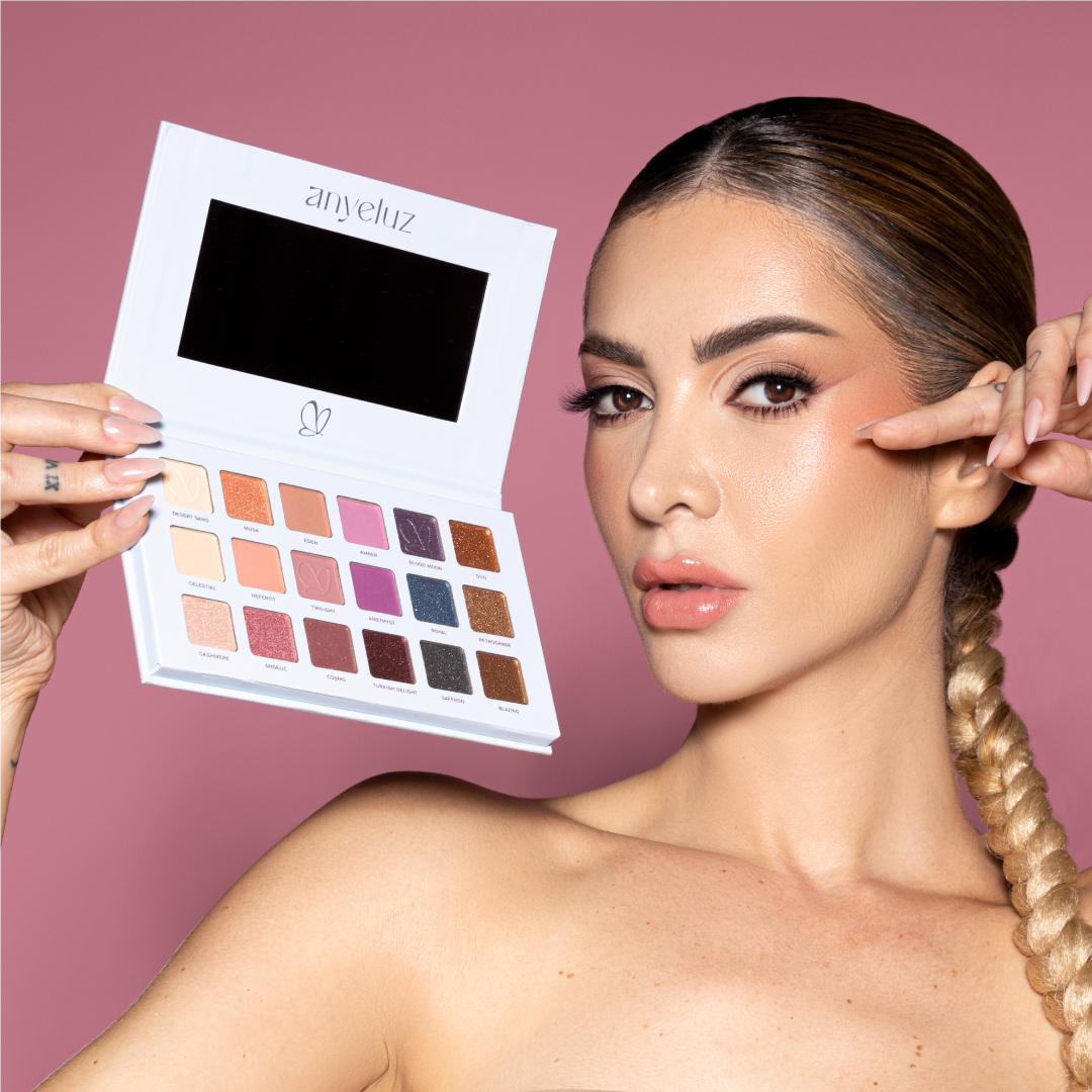 Blue Eyeshadow Palette